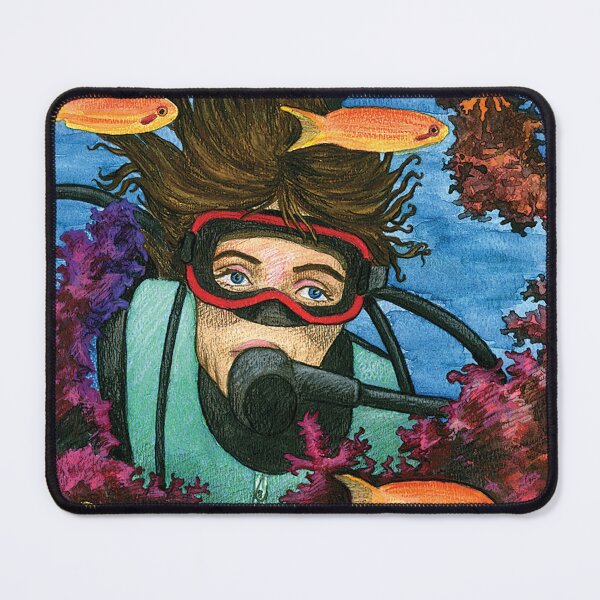 Item preview, Scuba Diver designed and sold by KellyBCats.