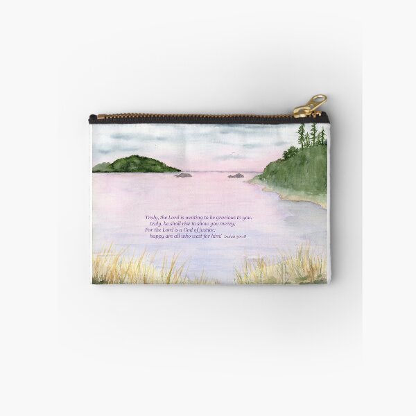 Item preview, Encouragement Isaiah 30:18 designed and sold by Diane Hall Watercolors.