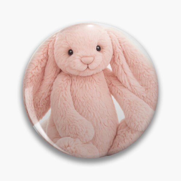 Item preview, Bashful Blush Bunny designed and sold by DecalRush.