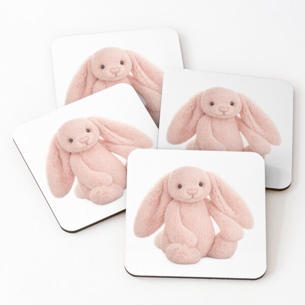 Item preview, Bashful Blush Bunny designed and sold by DecalRush.