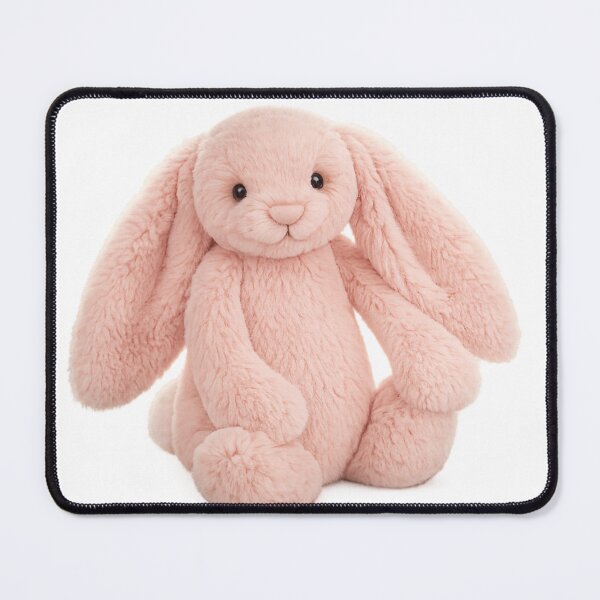 Item preview, Bashful Blush Bunny designed and sold by DecalRush.