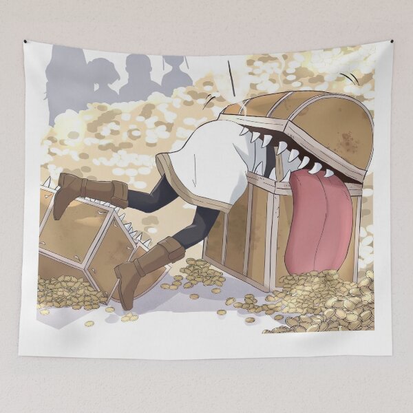 Item preview, mimic's feast designed and sold by PRINTATSTUDIO.