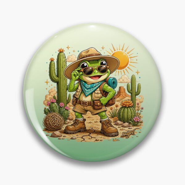 Item preview, Desert Frog designed and sold by skkyfaithArtz.