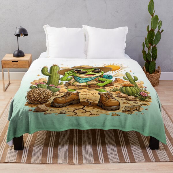 Item preview, Desert Frog designed and sold by skkyfaithArtz.