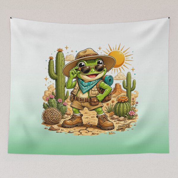 Item preview, Desert Frog designed and sold by skkyfaithArtz.
