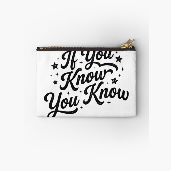 Item preview, If You Know You Know Shirt, Funny Insider Tee, Bestie Gift designed and sold by wecrea.