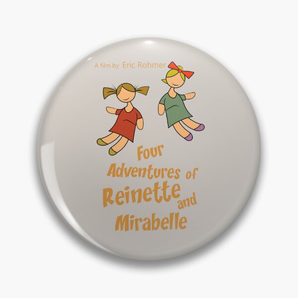 Item preview, 4 adventures of Reinette et Mirabelle 1987 designed and sold by MORKINO POSTERS.