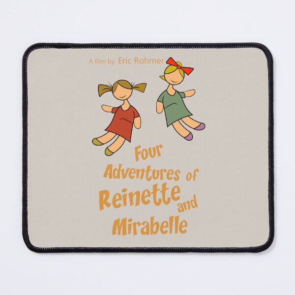 Item preview, 4 adventures of Reinette et Mirabelle 1987 designed and sold by MORKINO POSTERS.
