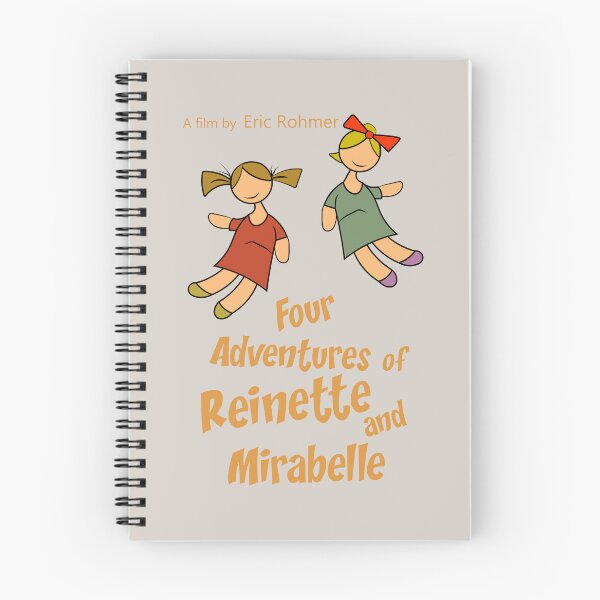 Item preview, 4 adventures of Reinette et Mirabelle 1987 designed and sold by MORKINO POSTERS.
