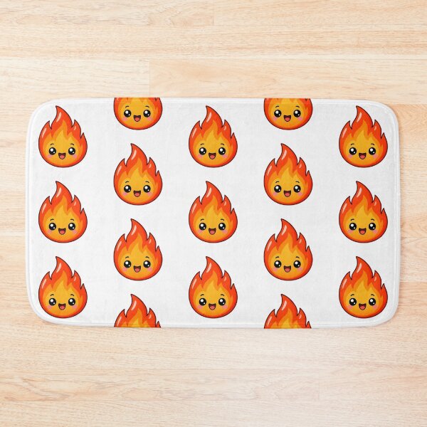 Item preview, Kawaii flame designed and sold by Collection Touillette.