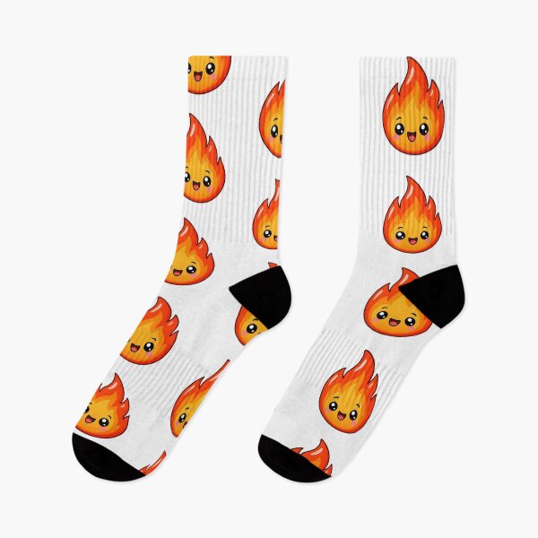 Item preview, Kawaii flame designed and sold by Collection Touillette.