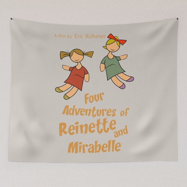 Item preview, 4 adventures of Reinette et Mirabelle 1987 designed and sold by MORKINO POSTERS.