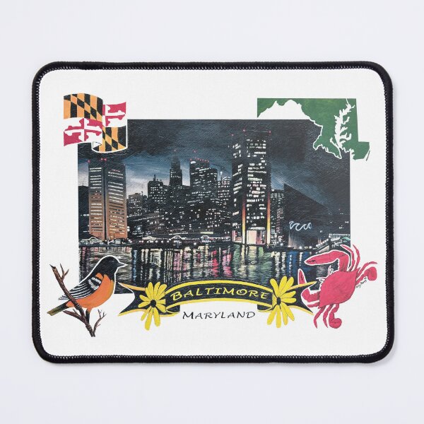 Item preview, Baltimore, Maryland designed and sold by KellyBCats.