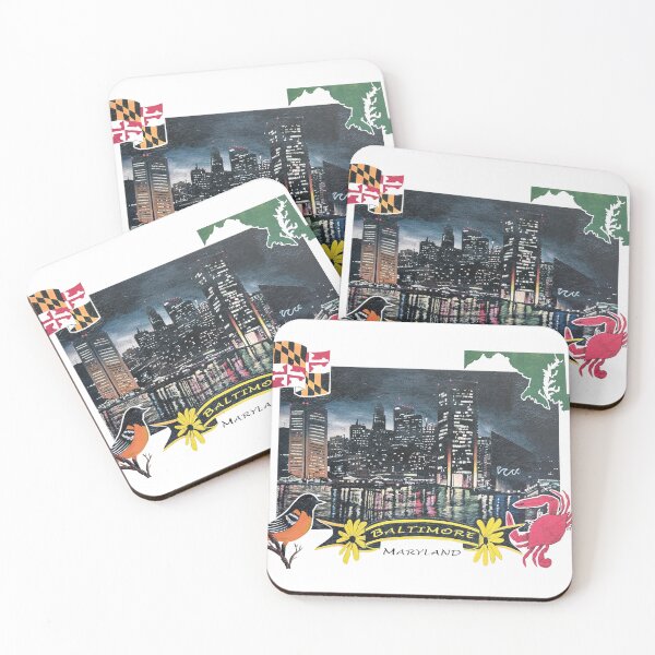 Item preview, Baltimore, Maryland designed and sold by KellyBCats.