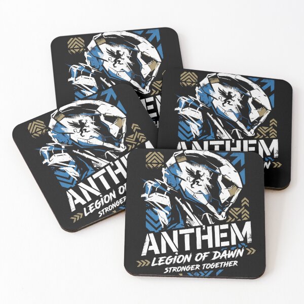 Item preview, Anthem Ranger Javelin Hero designed and sold by Senpaiwaves.