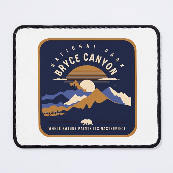 Item preview, Bryce Canyon State Park Classic T-shirt Sticker designed and sold by ThinkNature!.