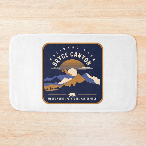 Item preview, Bryce Canyon State Park Classic T-shirt Sticker designed and sold by ThinkNature!.