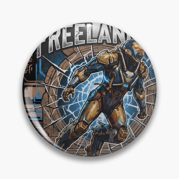 Item preview, Anthem Javelin Pilot Legend designed and sold by Senpaiwaves.