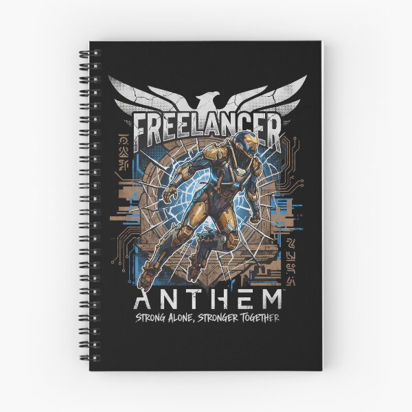 Item preview, Anthem Javelin Pilot Legend designed and sold by Senpaiwaves.