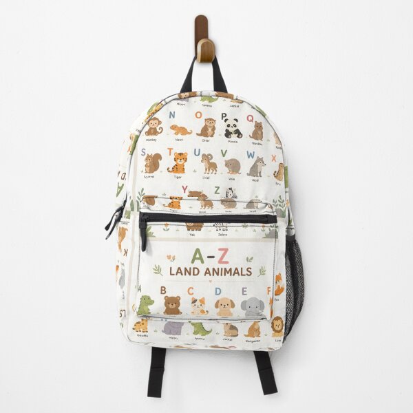 Item preview, Colorful Kids Alphabet Animals A-Z Collection designed and sold by CosmoPixelArts.