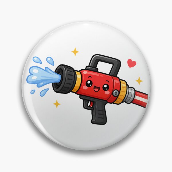 Item preview, kawaii fire hose designed and sold by Collection Touillette.