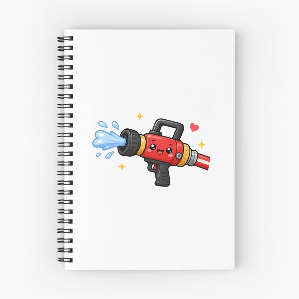 Item preview, kawaii fire hose designed and sold by Collection Touillette.