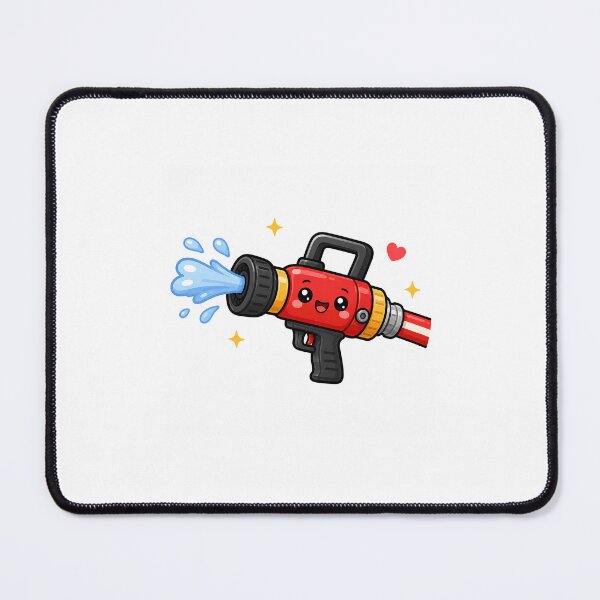 Item preview, kawaii fire hose designed and sold by Collection Touillette.