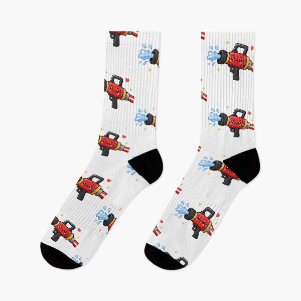 Item preview, kawaii fire hose designed and sold by Collection Touillette.