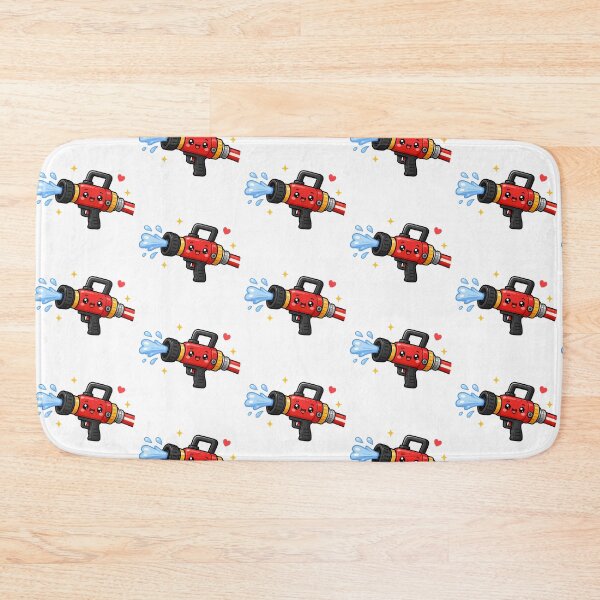 Item preview, kawaii fire hose designed and sold by Collection Touillette.