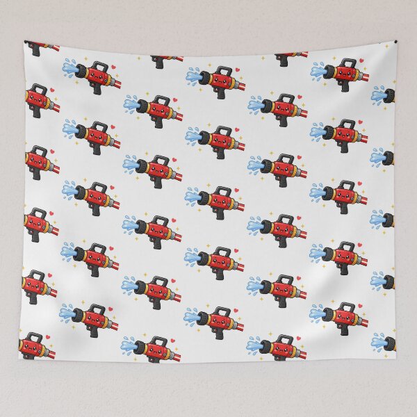 Item preview, kawaii fire hose designed and sold by Collection Touillette.