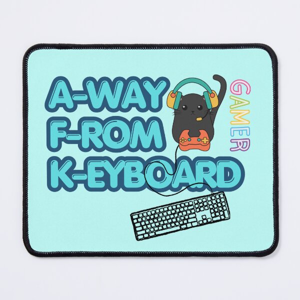 Item preview, Away from Keyboard - gamer merch designed and sold by iapbaap.