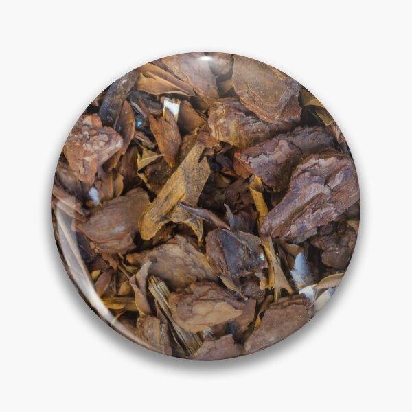 Item preview, Bark Mulch And Wood Chips Garden Ground Cover For Landscaping With Natural Brown Texture designed and sold by Nmallia.