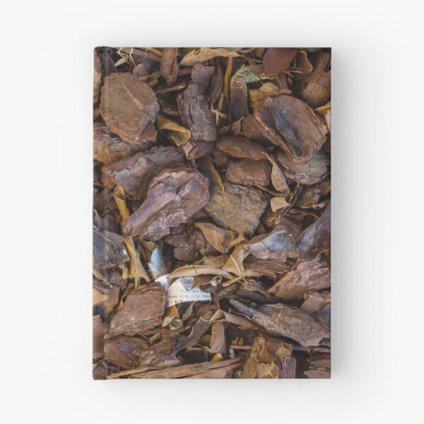 Item preview, Bark Mulch And Wood Chips Garden Ground Cover For Landscaping With Natural Brown Texture designed and sold by Nmallia.