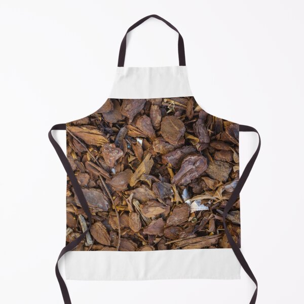 Item preview, Bark Mulch And Wood Chips Garden Ground Cover For Landscaping With Natural Brown Texture designed and sold by Nmallia.
