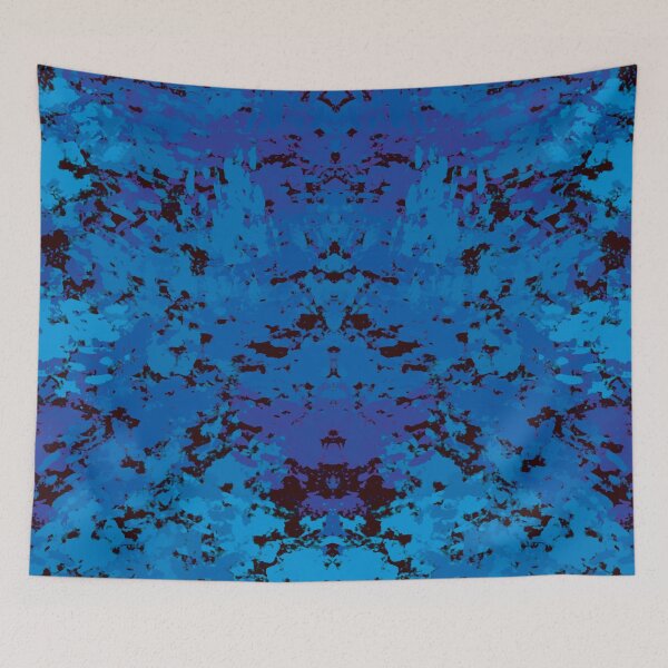 Item preview, Monster Abstract, A Face in the Dark designed and sold by CharlottePlaceArt.