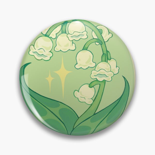 Item preview, Lily of the Valley Vintage frame designed and sold by MossDarling.
