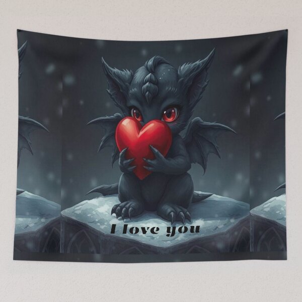 Item preview, I love you designed and sold by OpusDay.