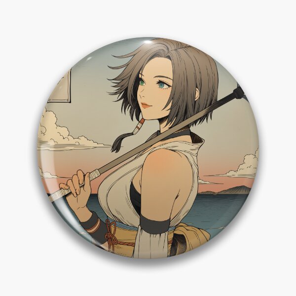 Item preview, Traditional Yuna designed and sold by SchellStation.