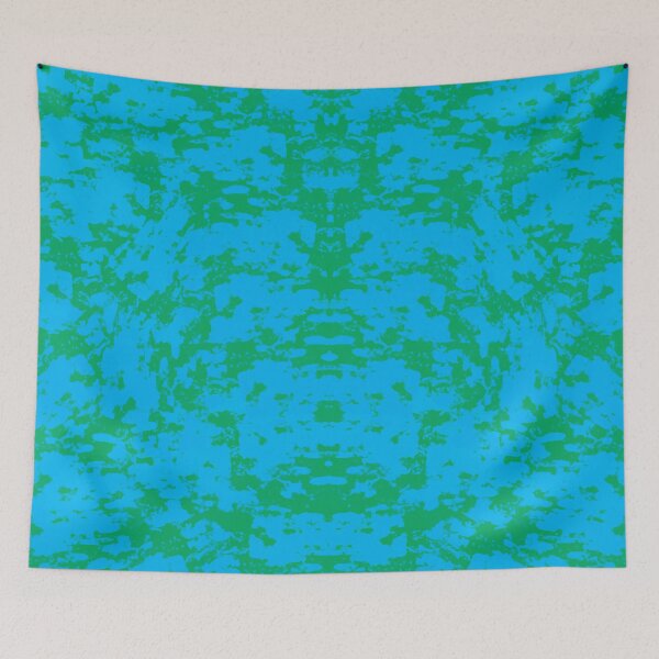 Item preview, Monster Abstract, A Face in the Dark designed and sold by CharlottePlaceArt.