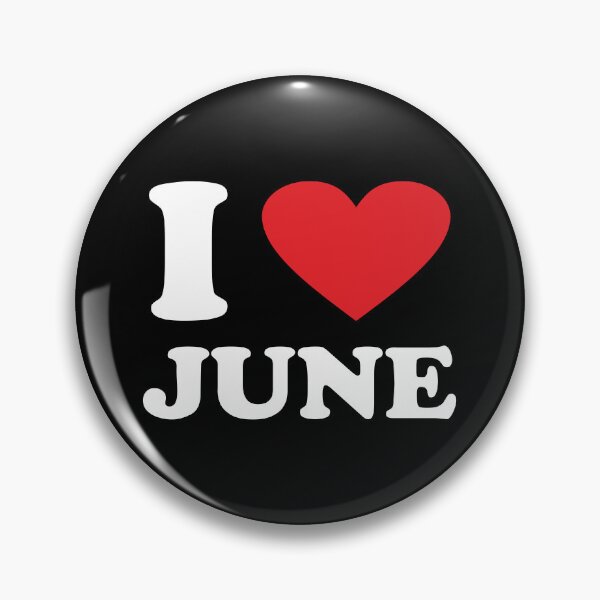 Item preview, I Love June designed and sold by helenacooper.