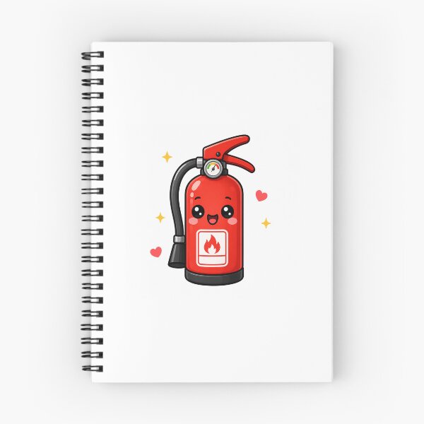 Item preview, Kawaii fire extinguisher designed and sold by Collection Touillette.