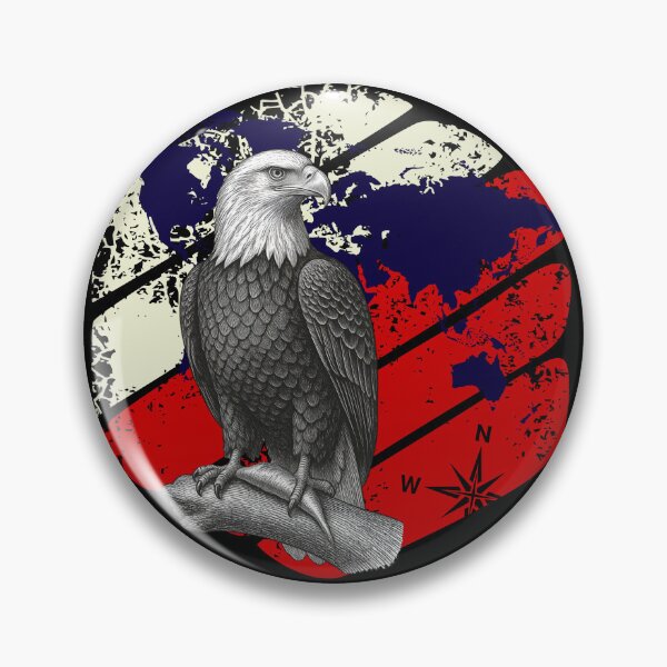 Item preview, The Eagle, King of the Skies designed and sold by WolnoscZycia.