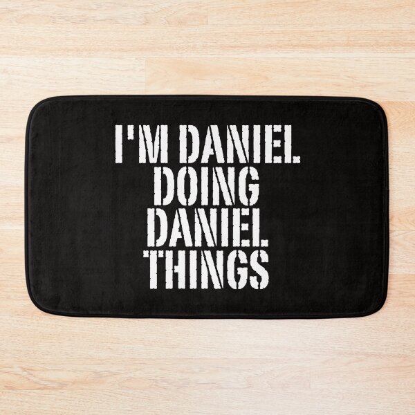 Item preview, I'M DANIEL DOING DANIEL THINGS Shirt Funny Christmas Gift Idea designed and sold by WeirdlyRare.