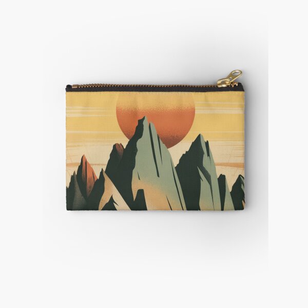 Item preview, Dolomites Italy Vintage Travel Poster | Mountain Sunset Retro Design designed and sold by Timeless Design.