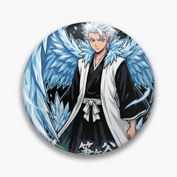Item preview, Hitsugaya Toshiro Hyorinmaru Dragon designed and sold by Senpaiwaves.