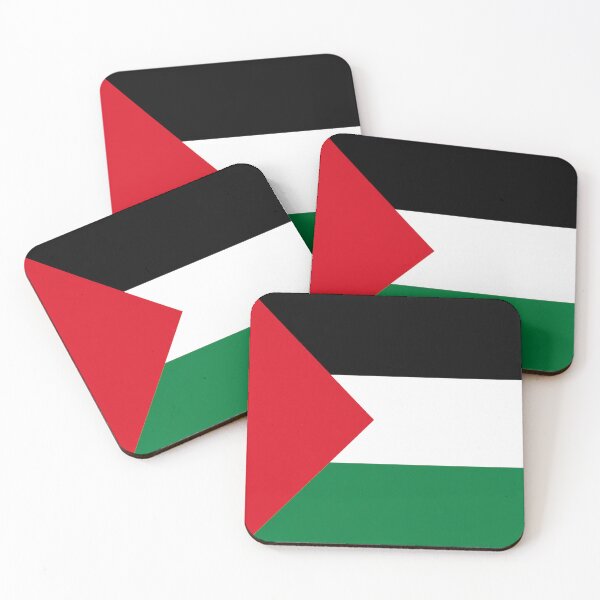 Item preview, Palestine Flag Minimal Aesthetic – Free Palestine Modern Design designed and sold by BrainCurves.