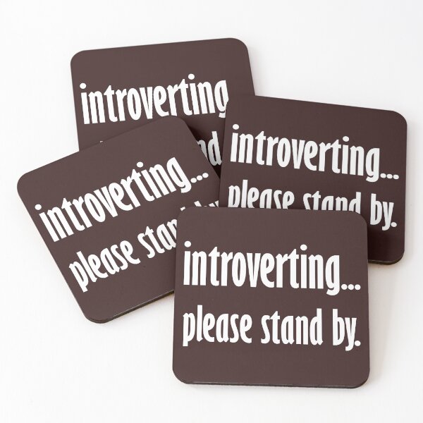 Item preview, Introverting... Please stand by. designed and sold by StrokeONoGenius.