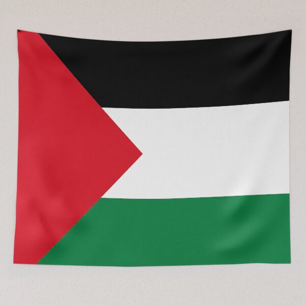 Item preview, Palestine Flag Minimal Aesthetic – Free Palestine Modern Design designed and sold by BrainCurves.