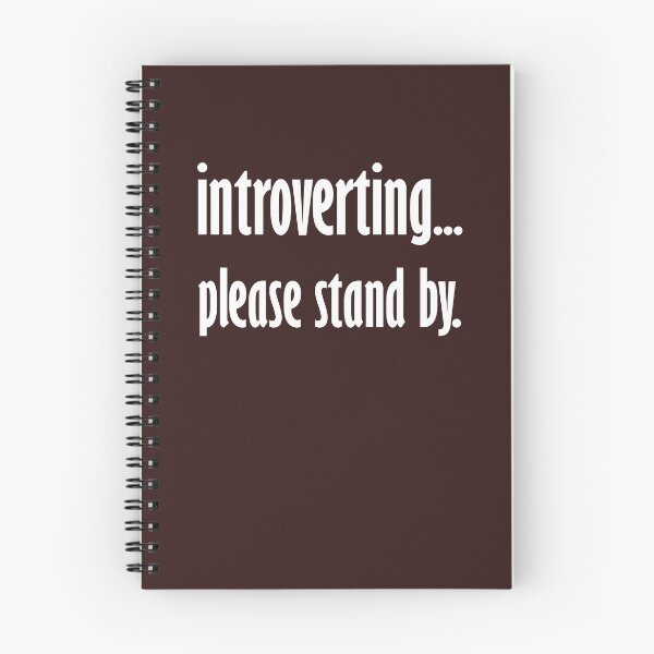 Item preview, Introverting... Please stand by. designed and sold by StrokeONoGenius.