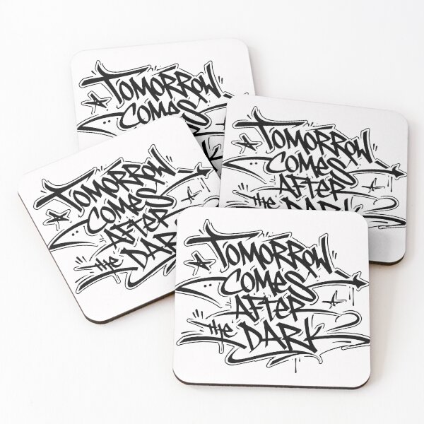 Item preview, Tomorrow comes after the dark designed and sold by benbuster.